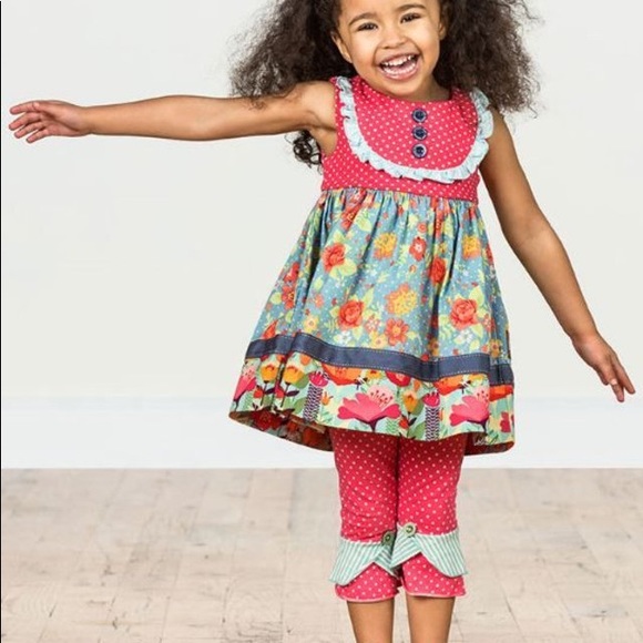 Matilda Jane Green Garden Dress 8 NWT - Picture 4 of 4